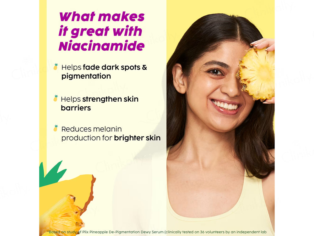 Plix Pineapple De-Pigmentation Duo Kit