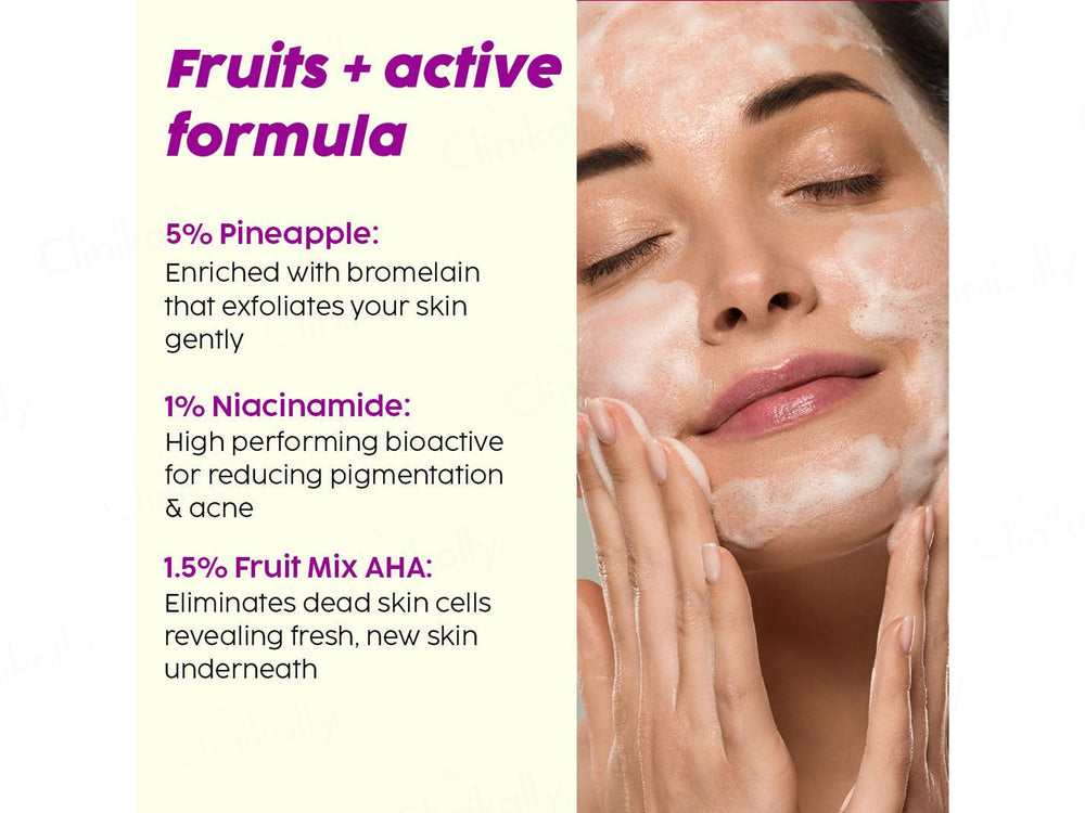 Plix Pineapple De-Pigmentation Juicy Cleanser