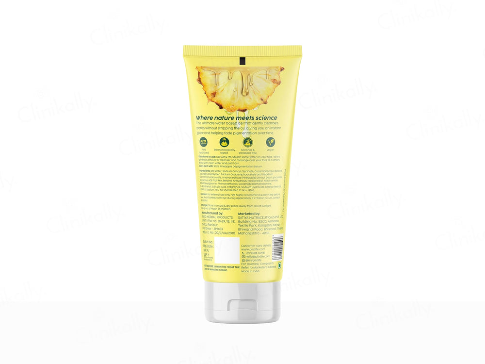 Plix Pineapple De-Pigmentation Juicy Cleanser