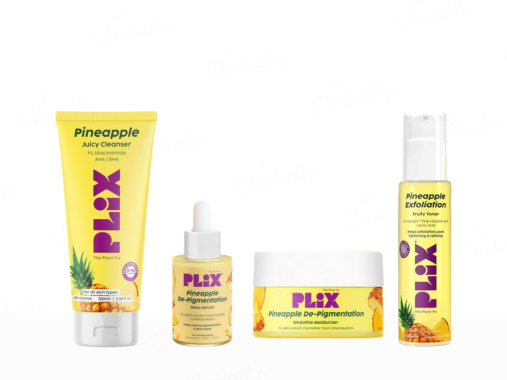 Plix Pineapple De-Pigmentation Regime Kit