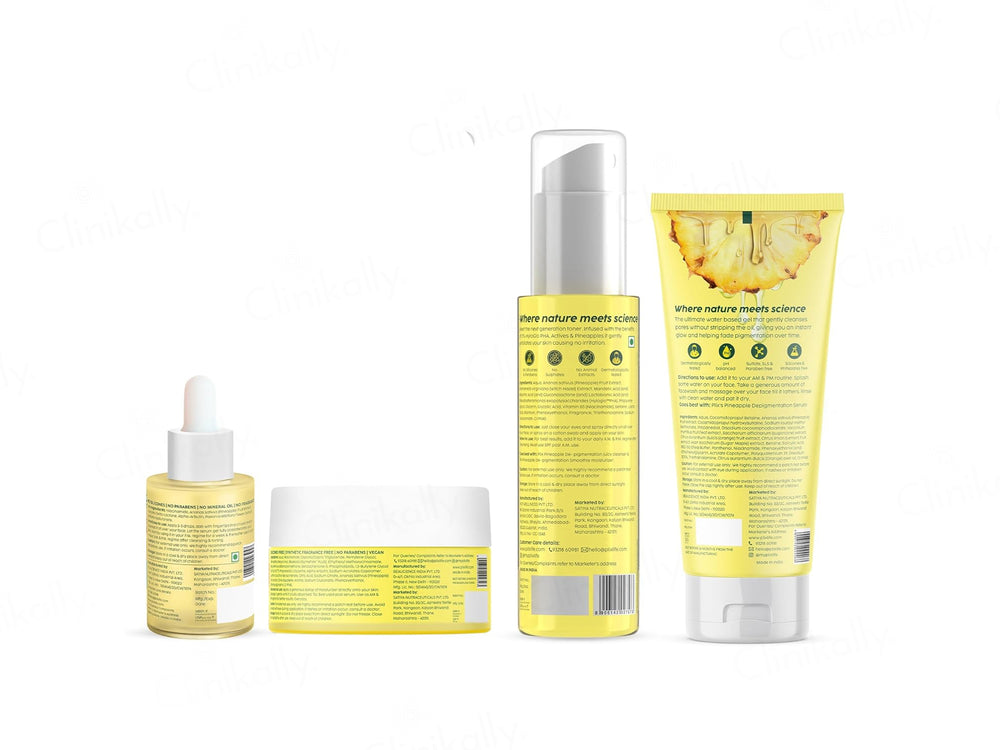 Plix Pineapple De-Pigmentation Regime Kit