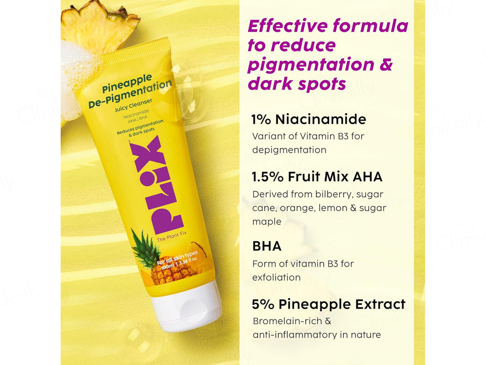 Plix Pineapple De-Pigmentation Regime Kit