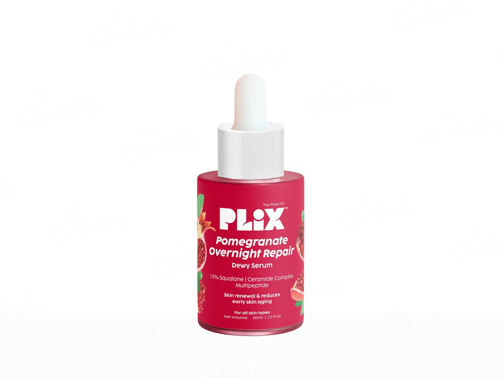 Plix Pomegranate Overnight Repair Dewy Serum