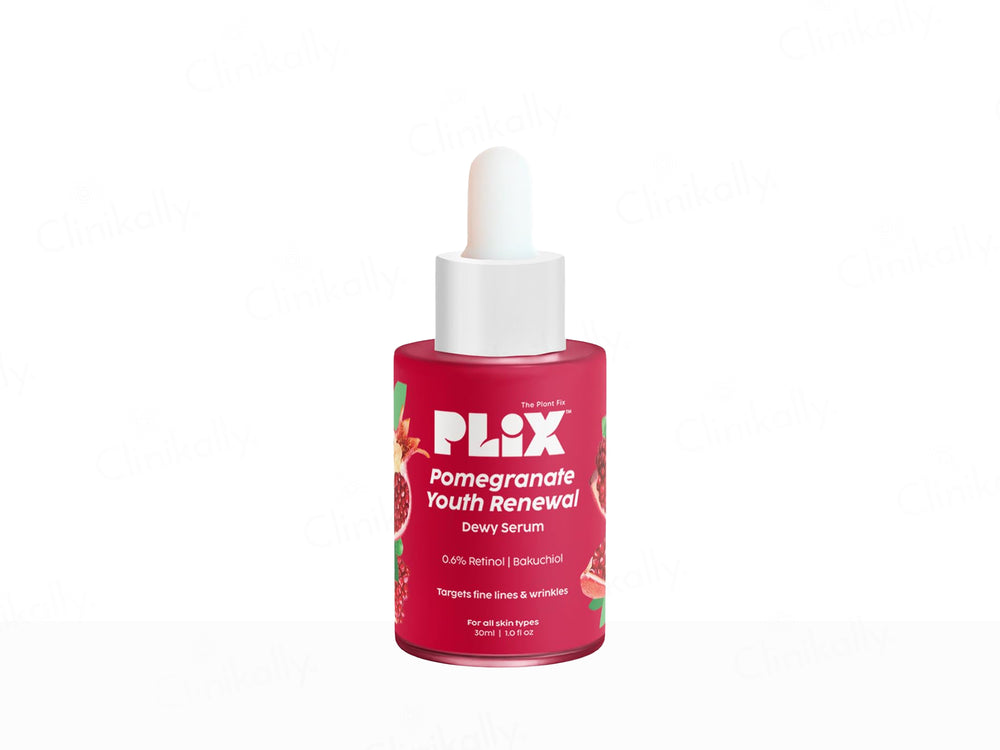 Plix Pomegranate Youth Renewal Dewy Serum