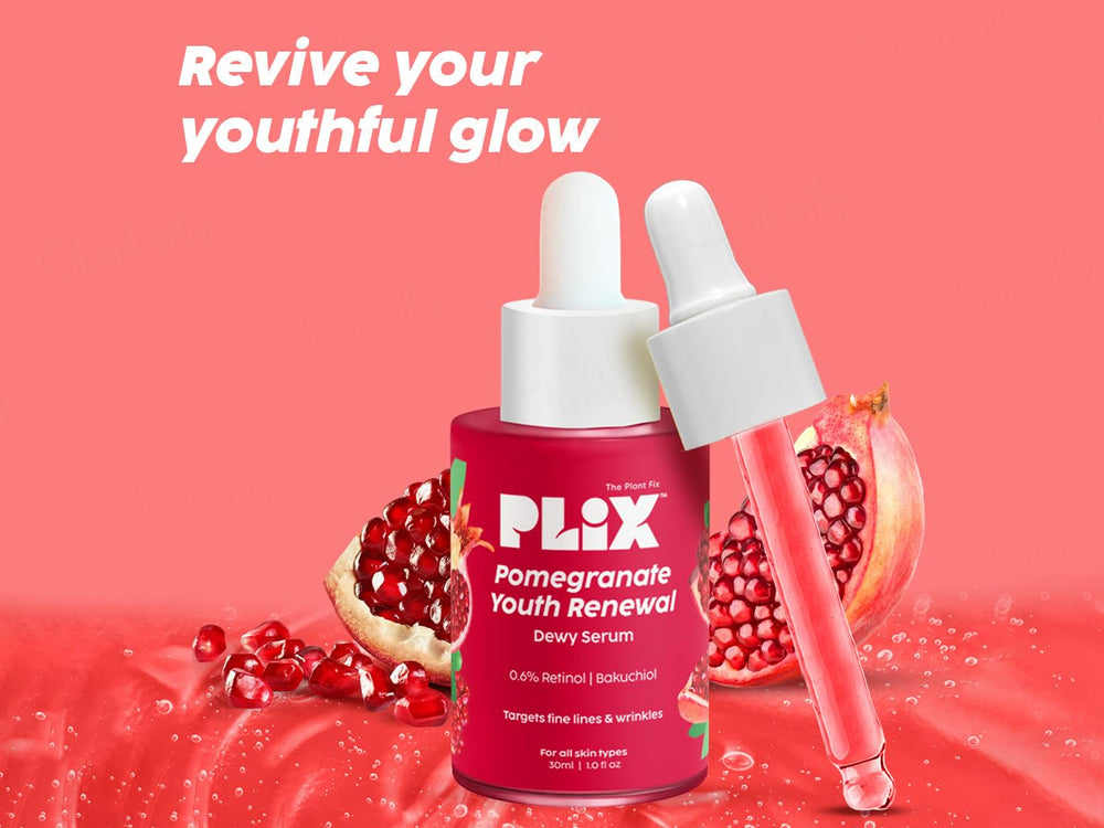 Plix Pomegranate Youth Renewal Dewy Serum