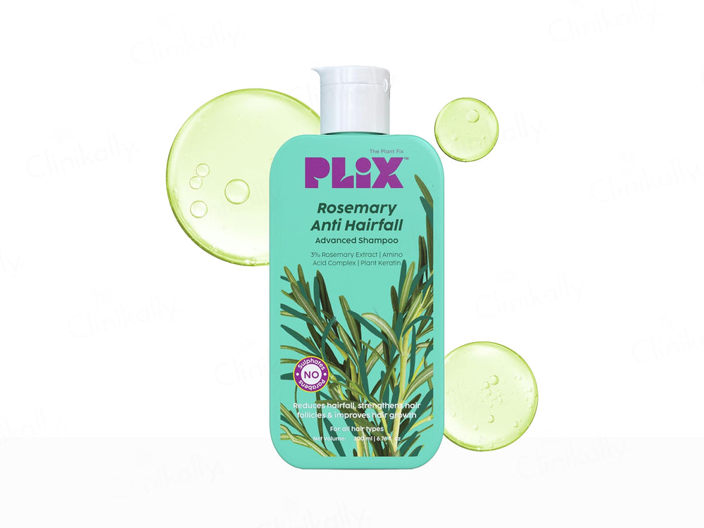 Plix Rosemary Anti-Hair Fall Advancved Shampoo