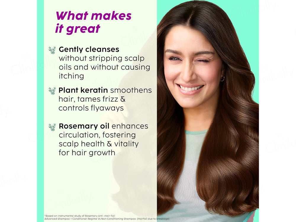 Plix Rosemary Anti-Hair Fall Advancved Shampoo