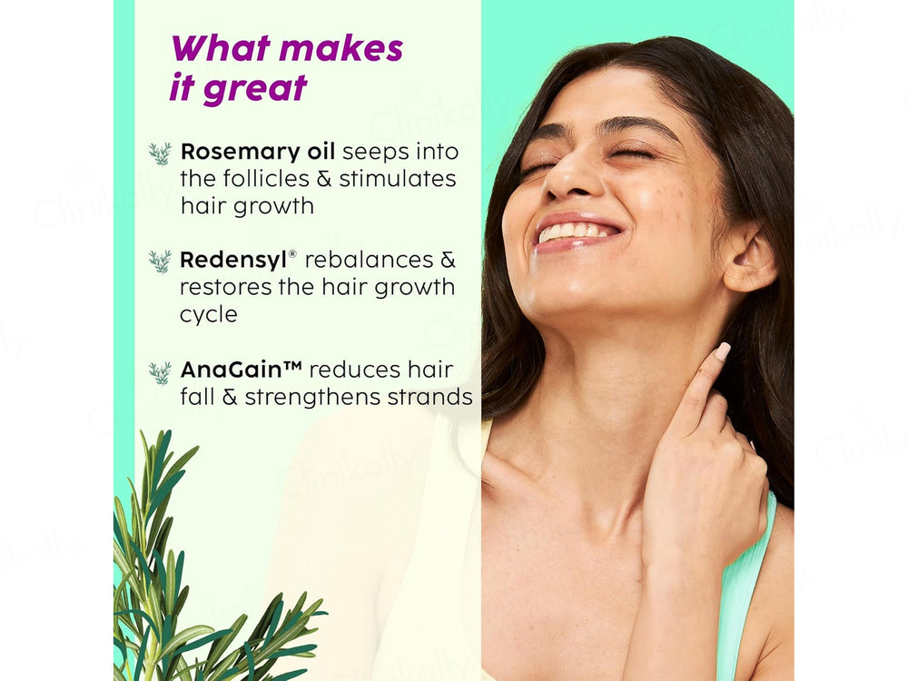 Plix Rosemary Hair Growth Advanced Serum