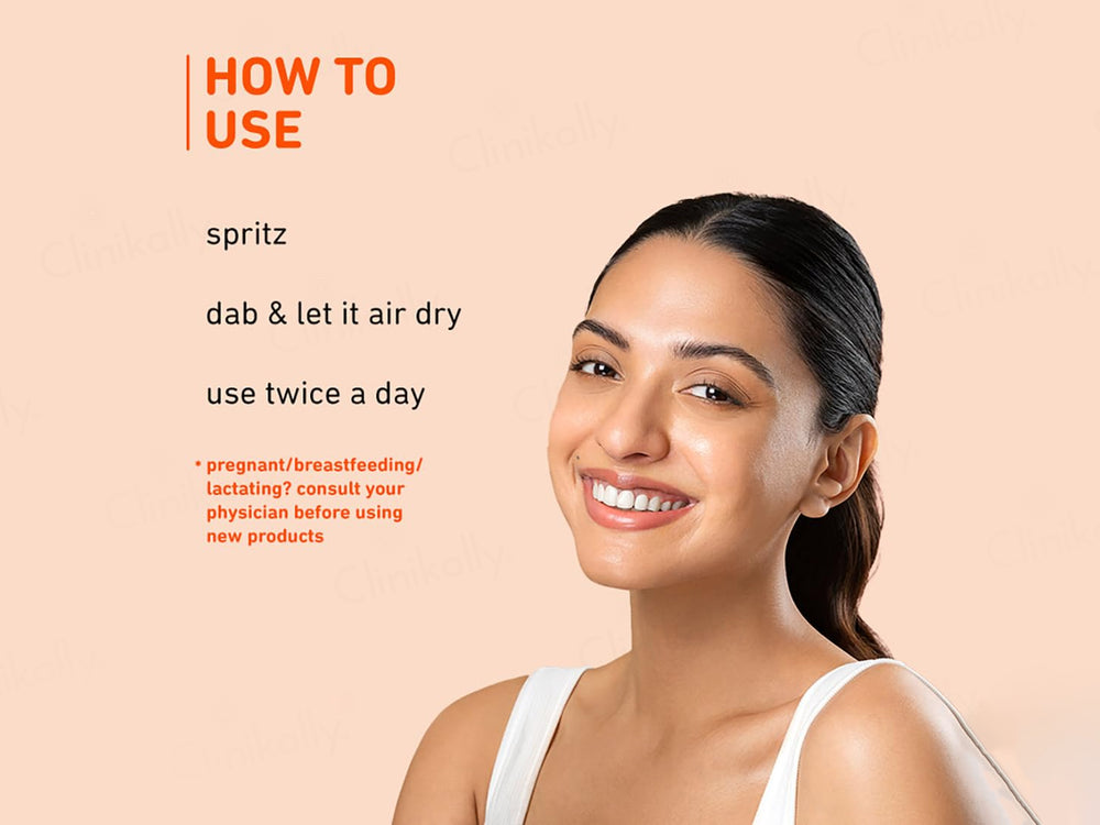 Plum 1.5% Vitamin C Glow Boost Face Toner With Mandarin