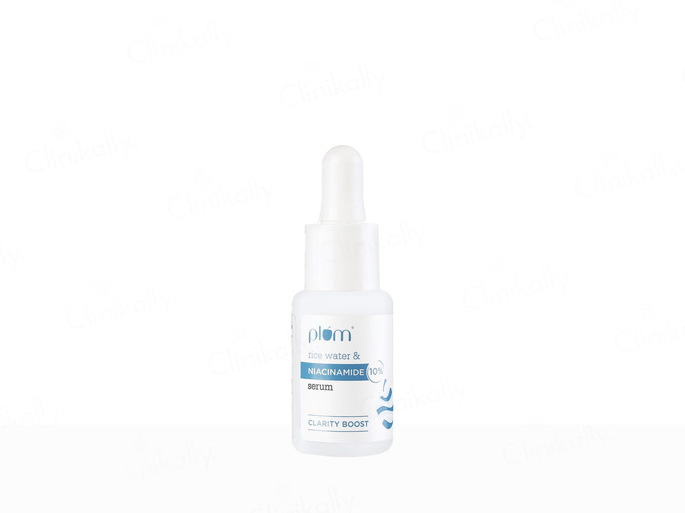 Plum 10% Niacinamide Clarity Boost Face Serum With Rice Water