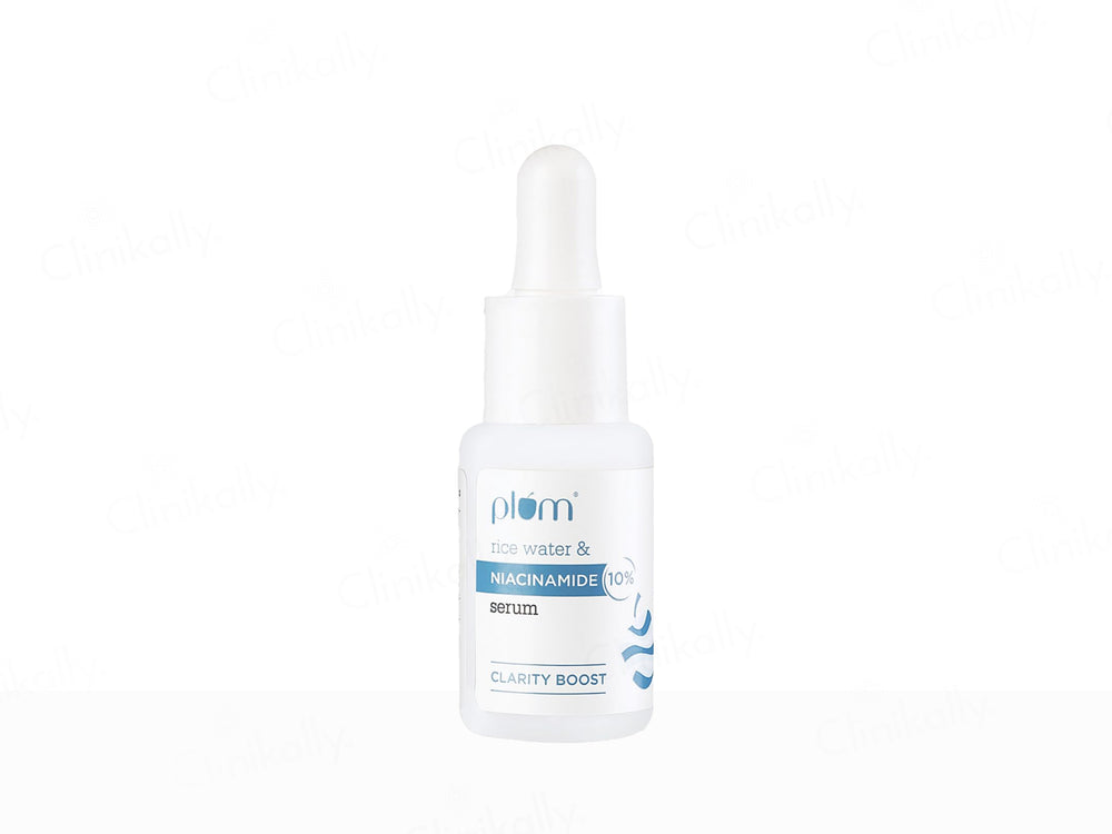 Plum 10% Niacinamide Clarity Boost Face Serum With Rice Water