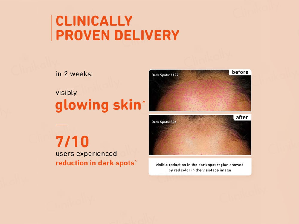 Plum 15% Vitamin C Glow Boost Face Serum With Mandarin