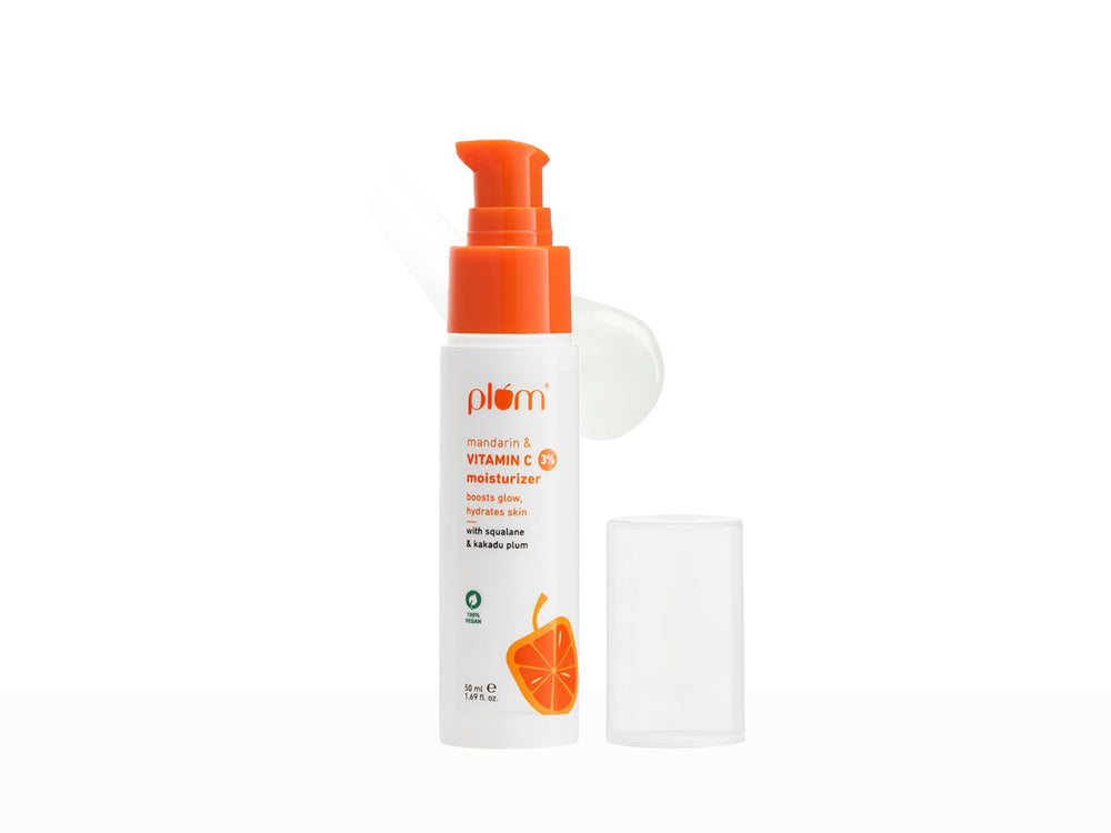 Plum 3% Vitamin C Glow Boost Moisturizer With Mandarin