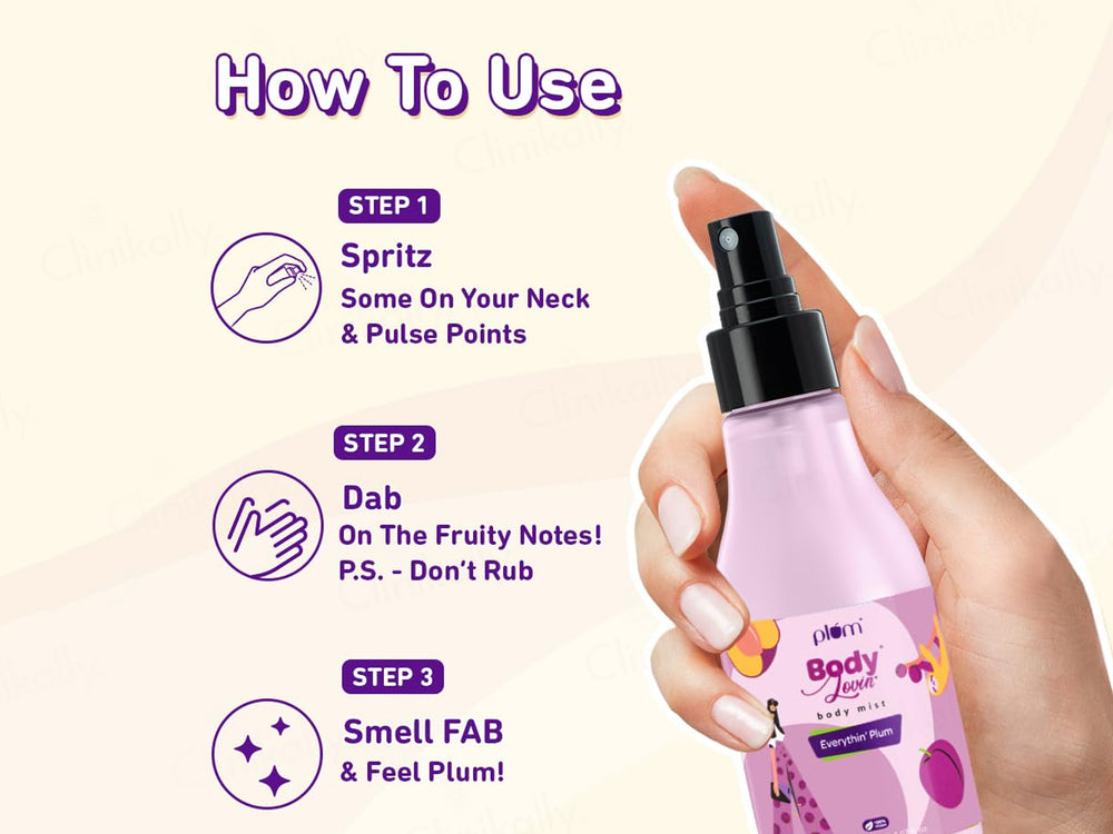 Plum BodyLovin' Everythin' Plum Body Mist