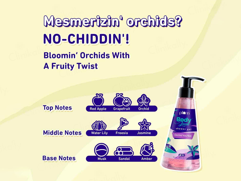 Plum BodyLovin' Orchid You Not Shower Gel