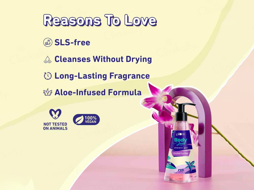 Plum BodyLovin' Orchid You Not Shower Gel