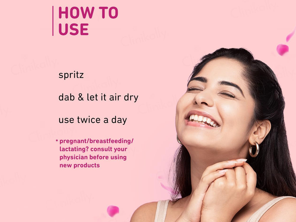 Plum Bulgarian Valley Rose Water Face Toner With Hyaluronic Acid