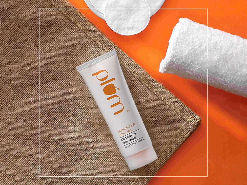 Plum Chamomile & White Tea Skin Revival Face Wash