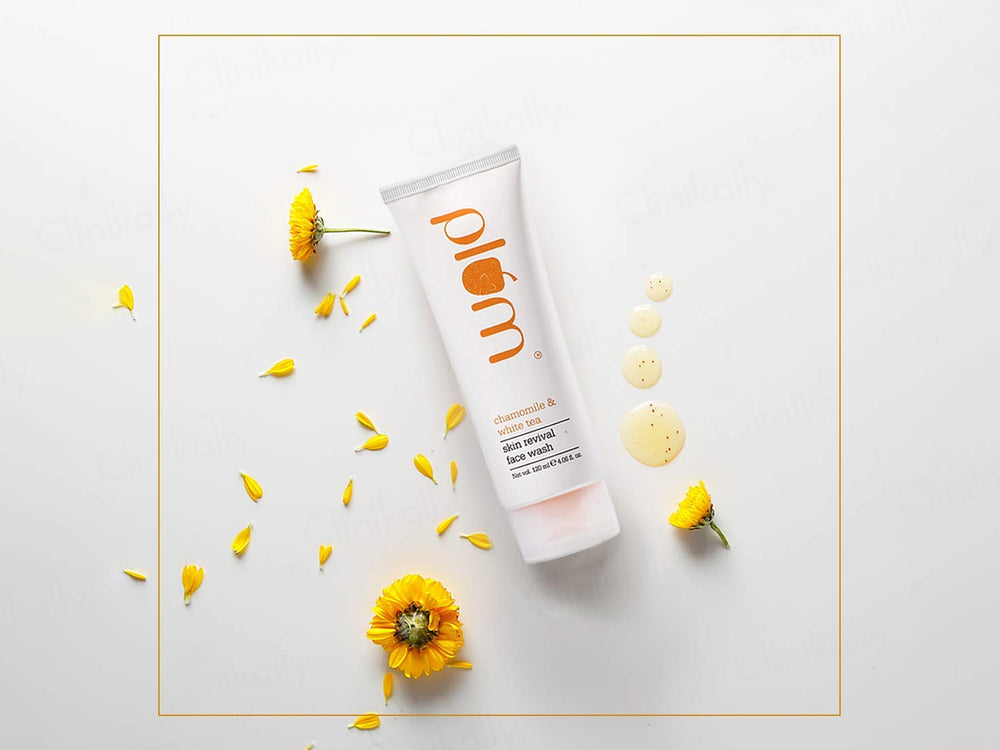 Plum Chamomile & White Tea Skin Revival Face Wash