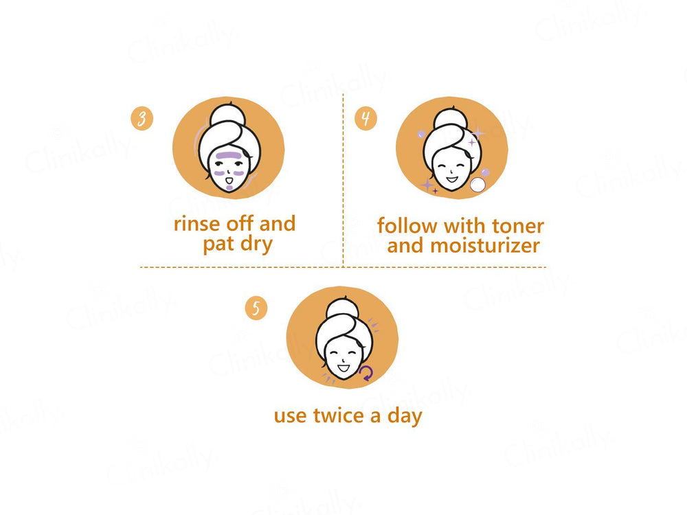 Plum Chamomile & White Tea Skin Revival Face Wash