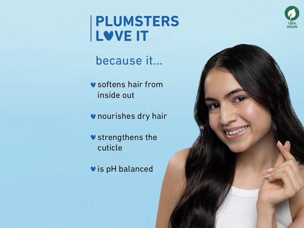 Plum Coconut Milk & Peptides Strength & Shine Shampoo