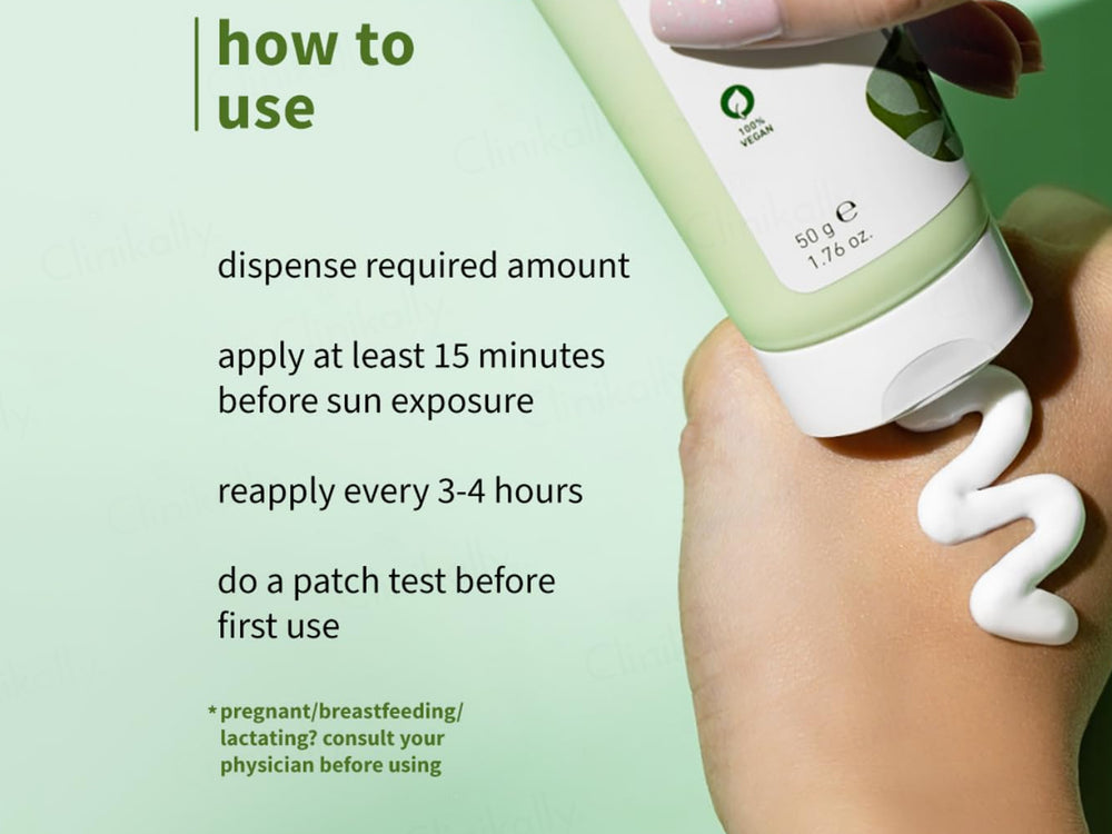 Plum Green Tea & Zinc Super-Matte Sunscreen Gel SPF 50 PA++++