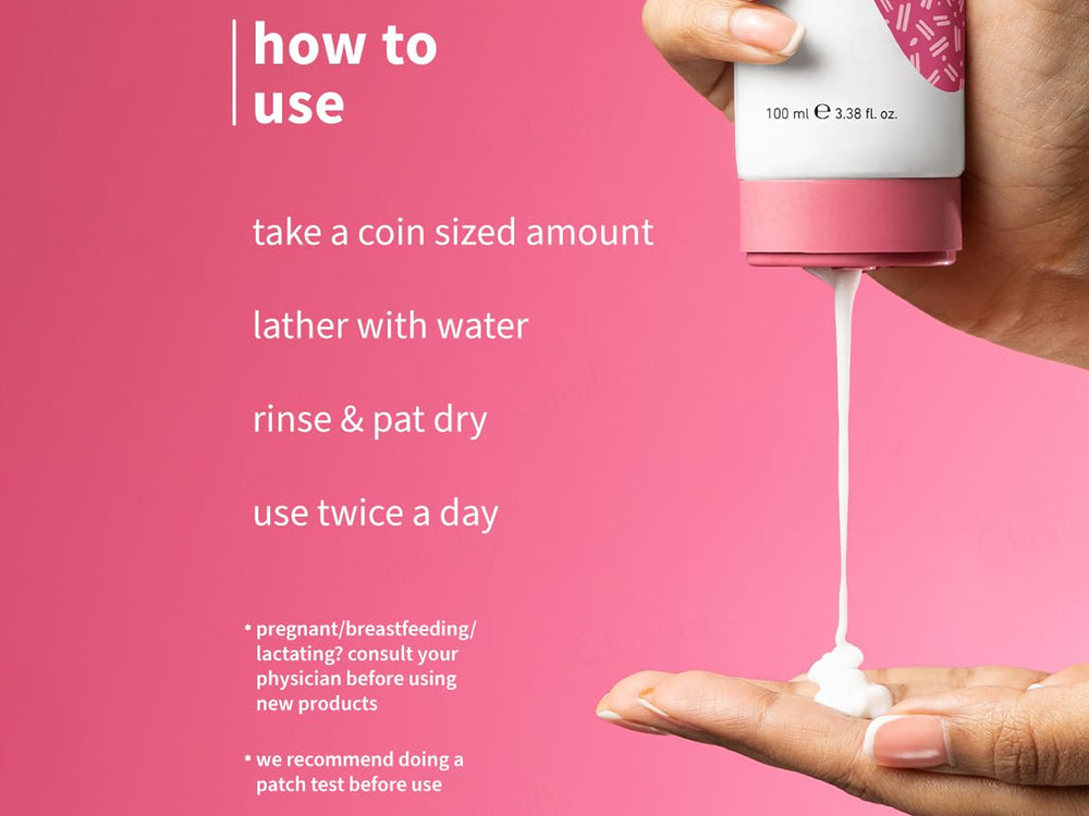 Plum Oat & 1% Ceramide Barrier Care Face Wash With Hyaluronic Acid & Betaine