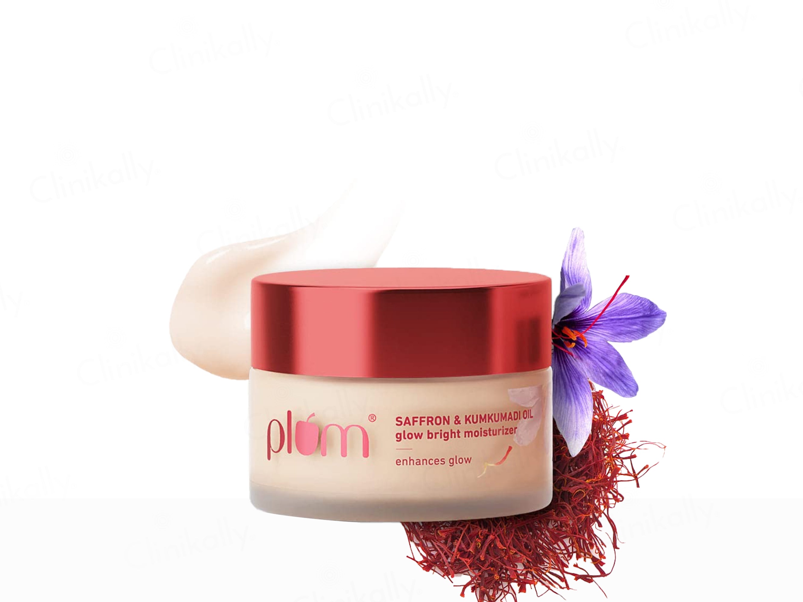Plum Saffron & Kumkumadi Oil Glow Bright Moisturizer SPF 35