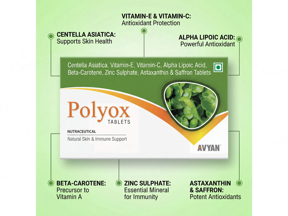 Polyox Nutraceutical Tablet