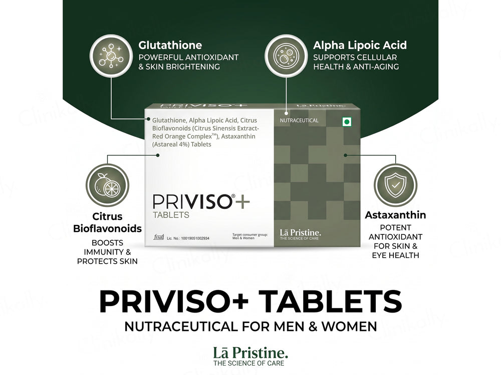 PriViso Plus Tablet