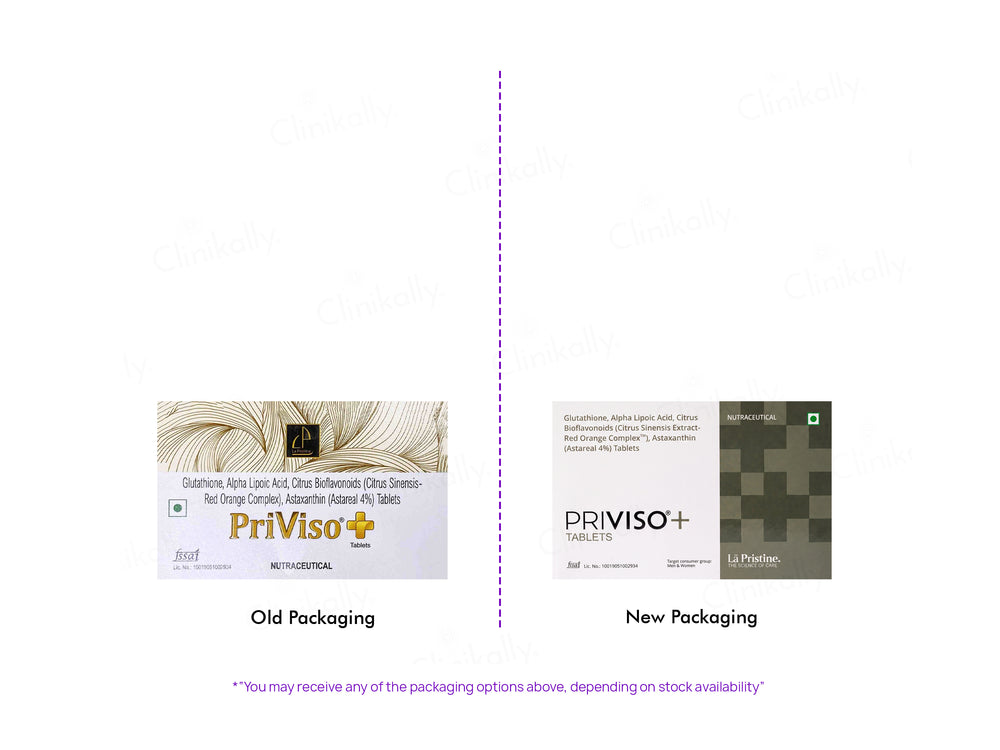 PriViso Plus Tablet