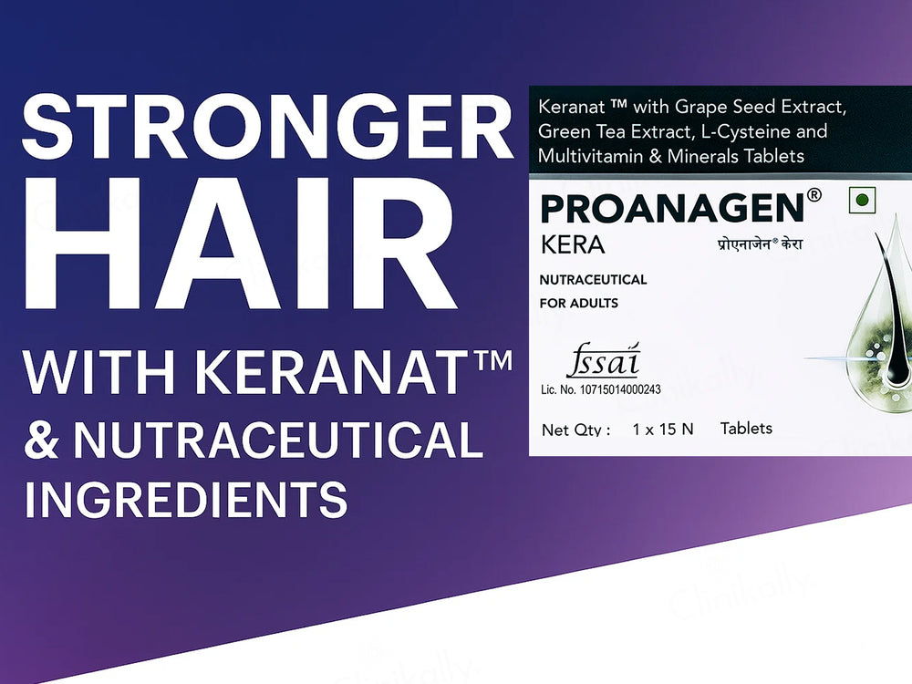 Proanagen Kera Nutraceutical Tablet