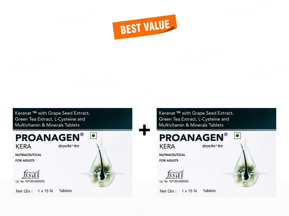 Proanagen Kera Nutraceutical Tablet