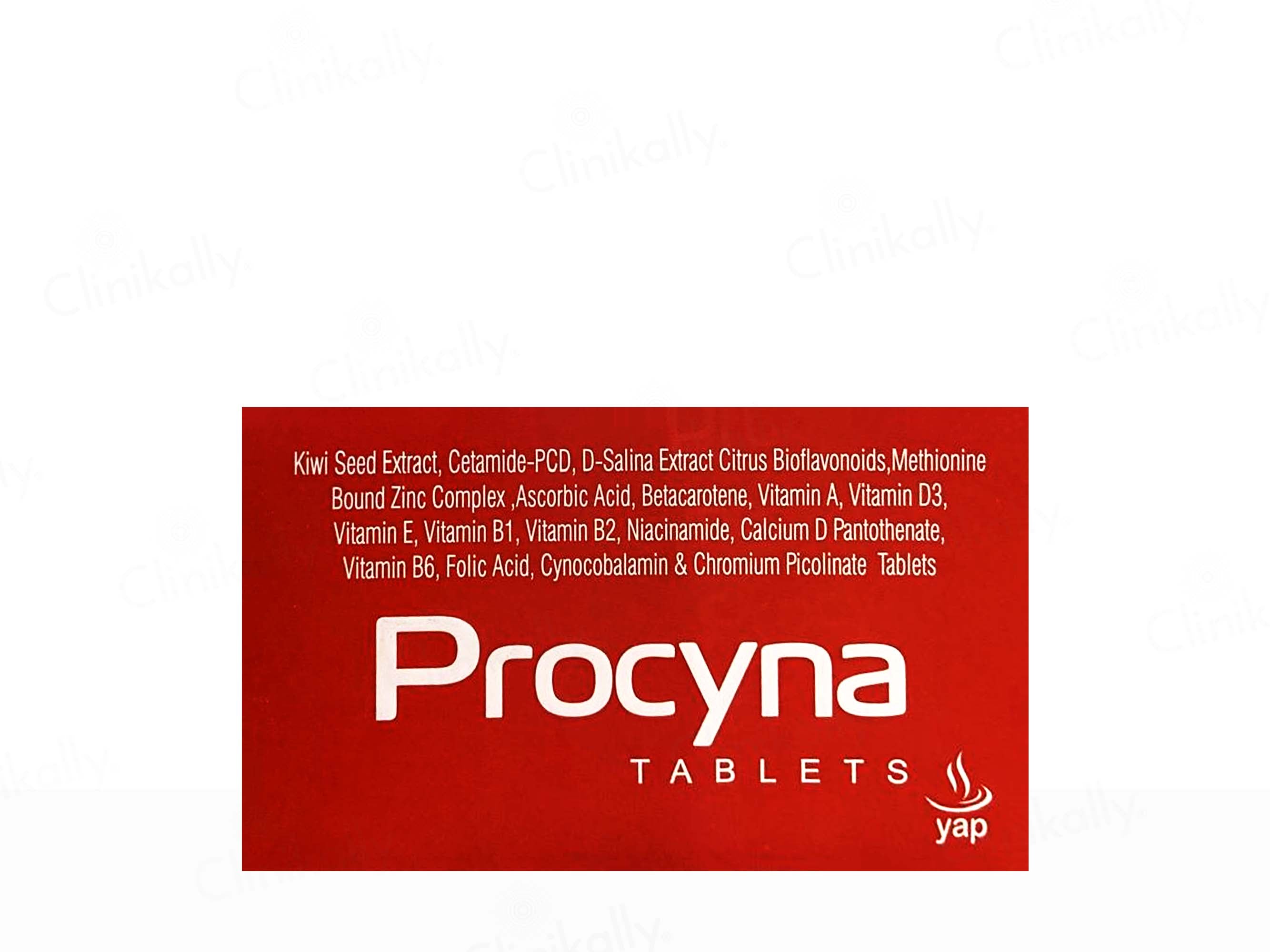 Procyna Tablet