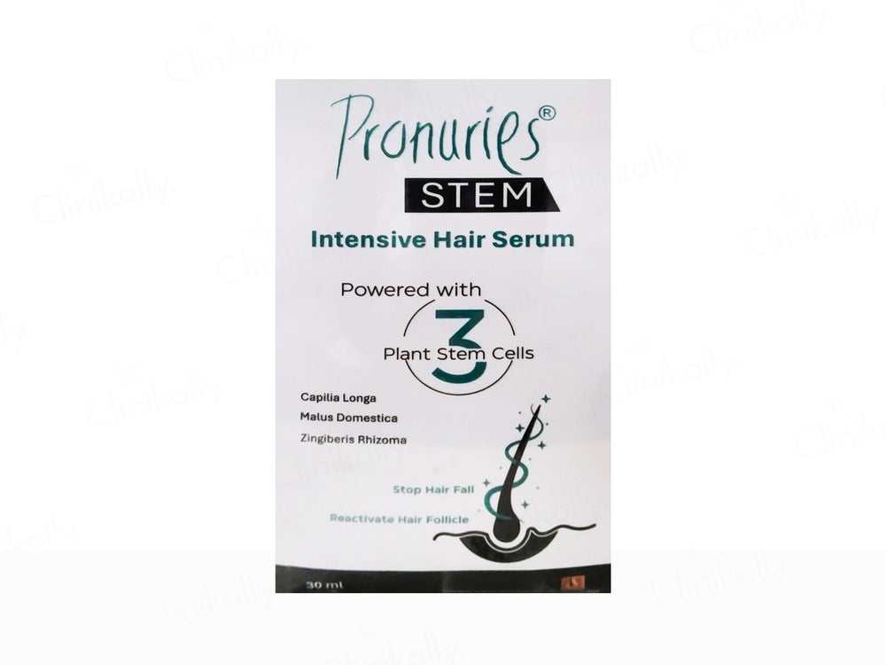 Pronuries Stem Intensive Hair Serum