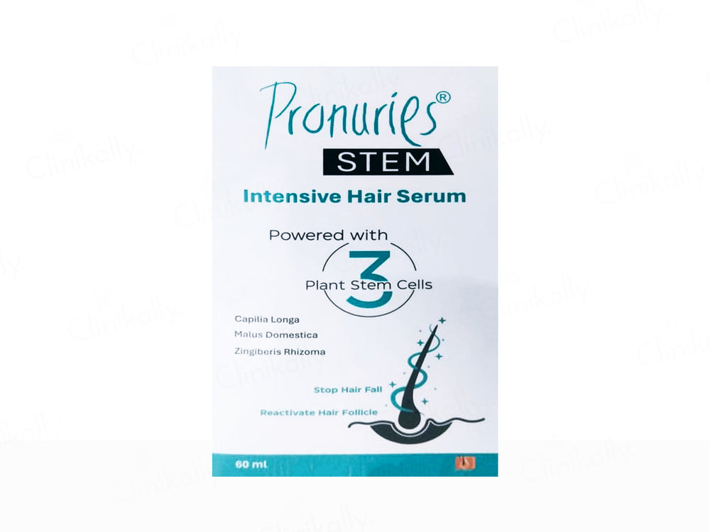 Pronuries Stem Intensive Hair Serum