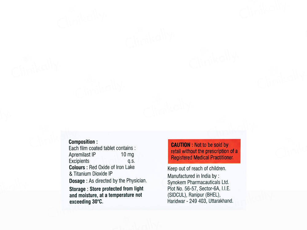 Psolace Tablet