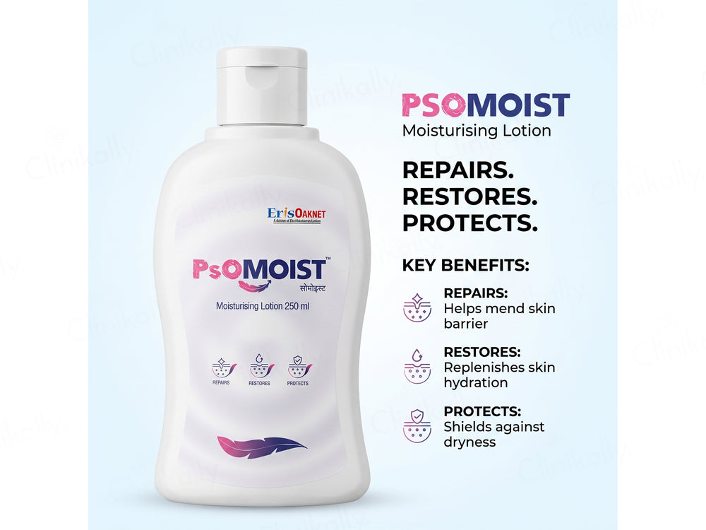 Psomoist Moisturising Lotion