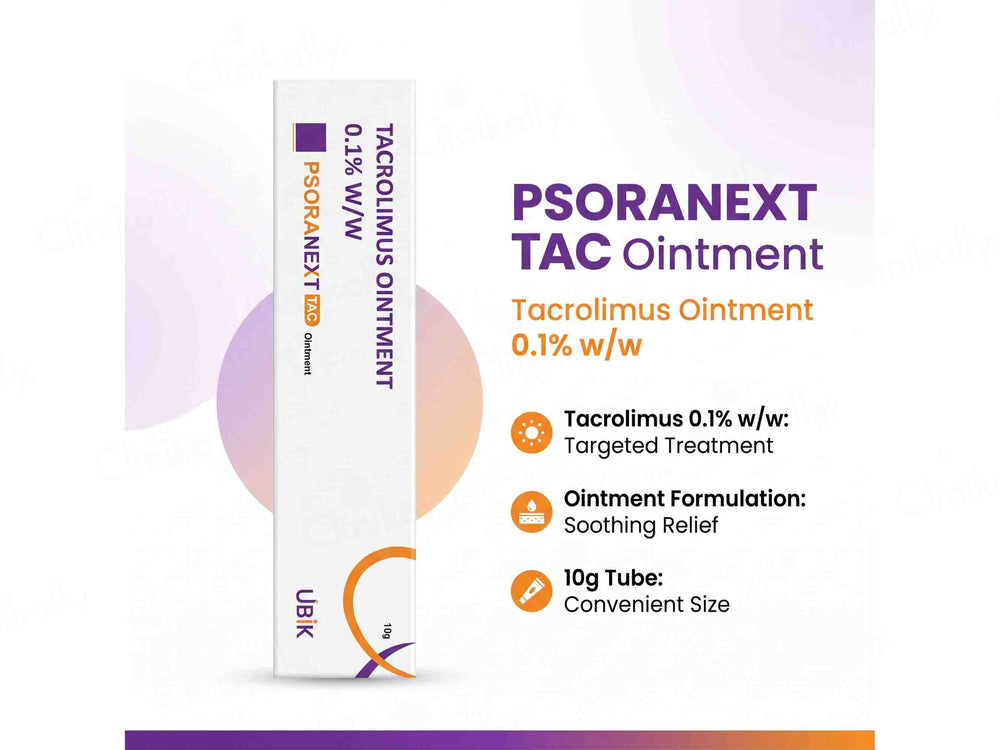 Psoranext Tac Ointment