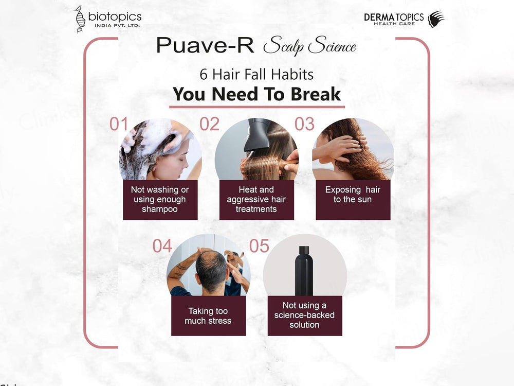 Puave-R Hair Growth Serum