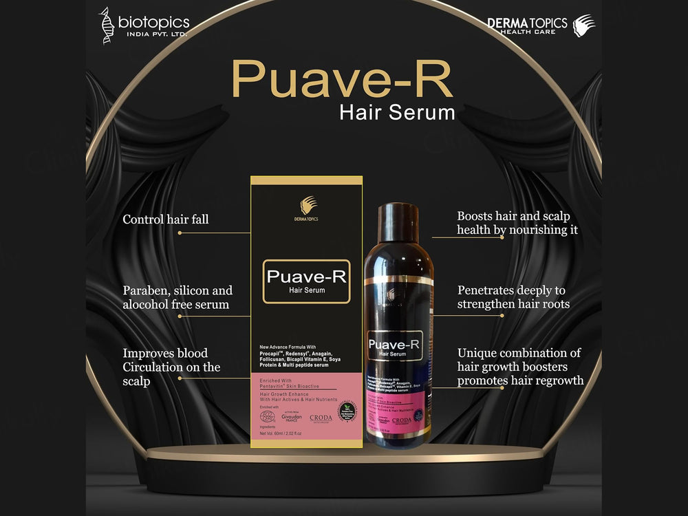 Puave-R Hair Growth Serum