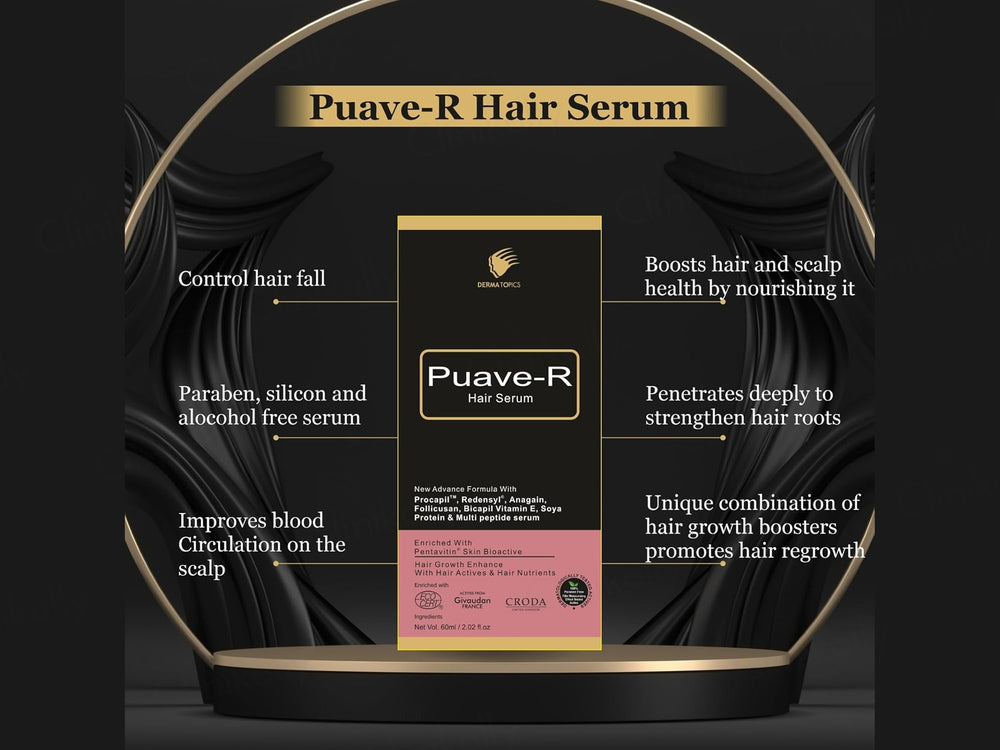Puave-R Hair Growth Serum
