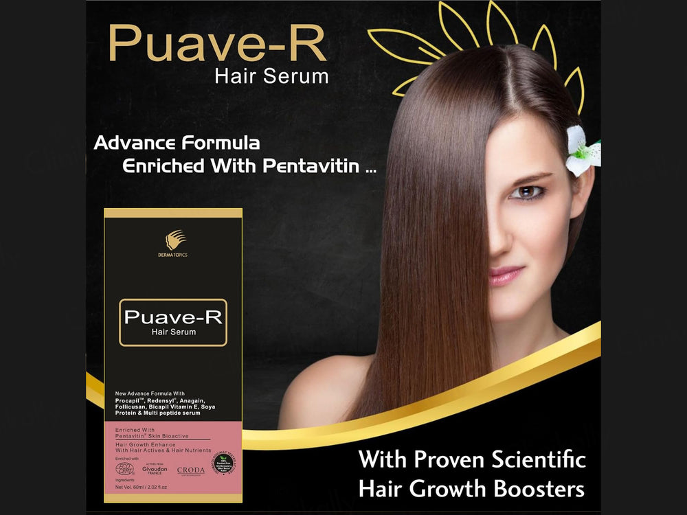 Puave-R Hair Growth Serum