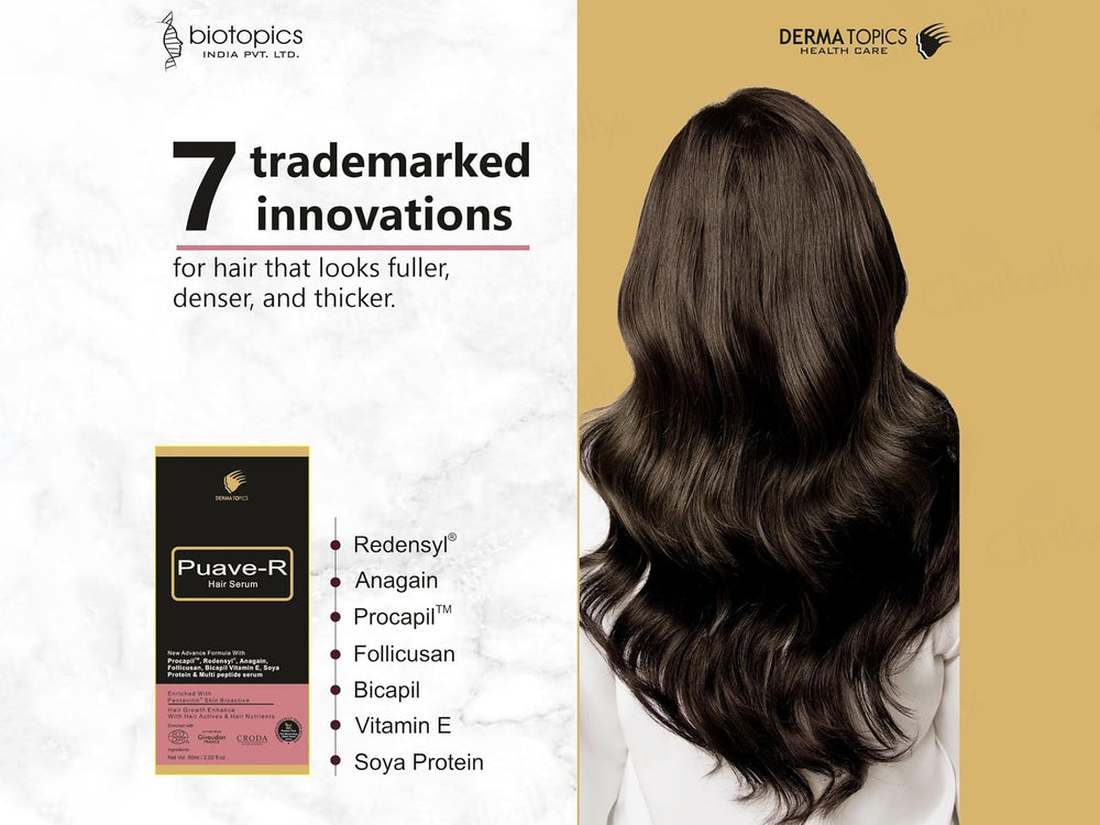 Puave-R Hair Growth Serum