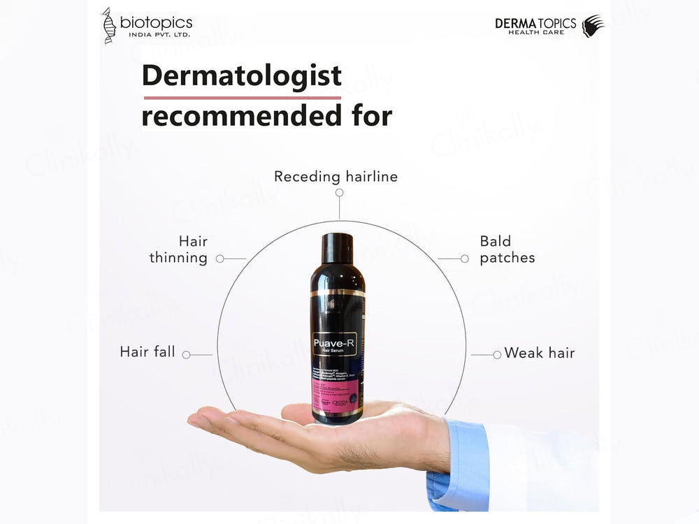 Puave-R Hair Growth Serum