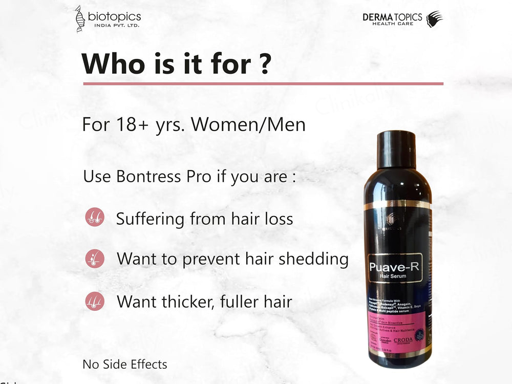 Puave-R Hair Growth Serum