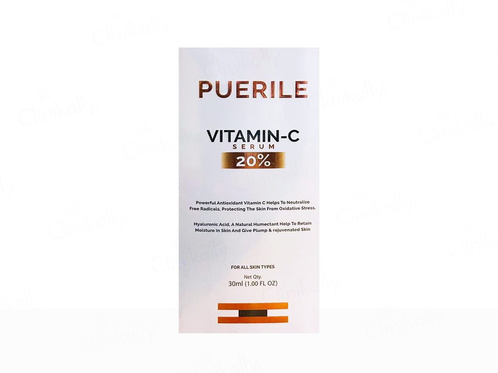Puerile 20% Vitamin-C Serum