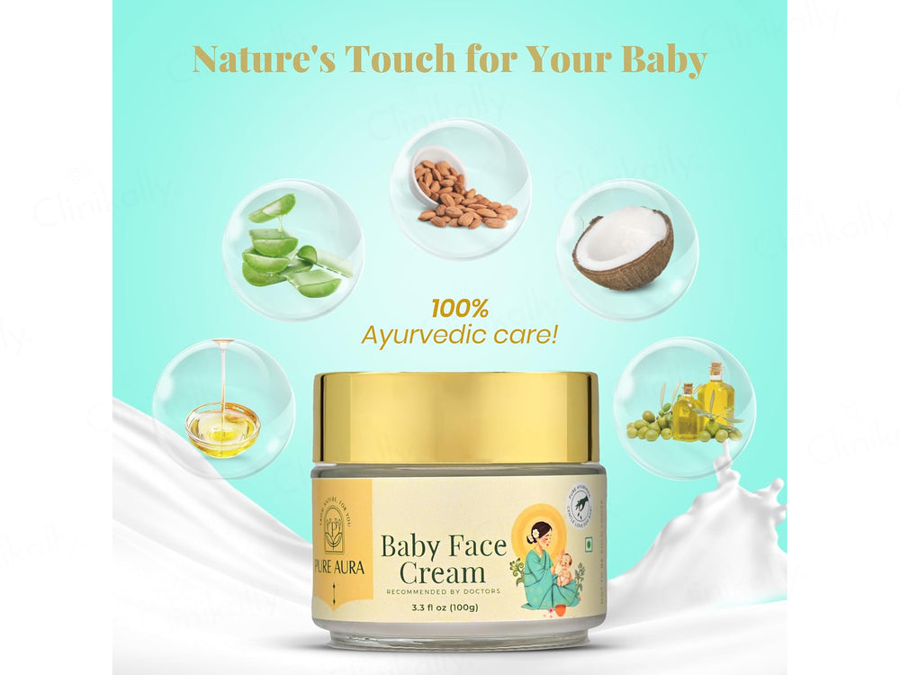 Pure Aura Baby Face Cream