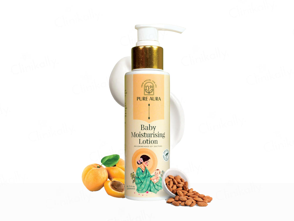 Pure Aura Baby Moisturizing Lotion