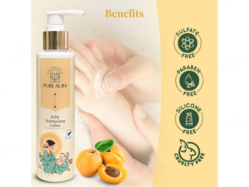 Pure Aura Baby Moisturizing Lotion